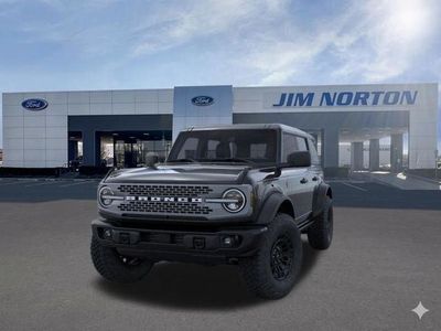 2026 Ford Bronco — rear three-quarter view