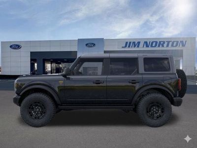 2026 Ford Bronco — interior view