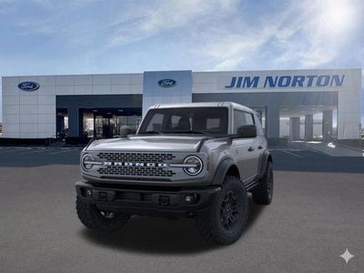 2026 Ford Bronco — rear three-quarter view