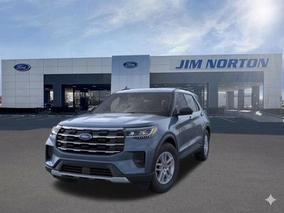 2026 Ford Explorer — rear three-quarter view