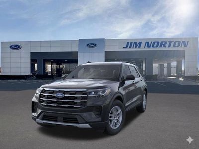 2026 Ford Explorer — rear three-quarter view
