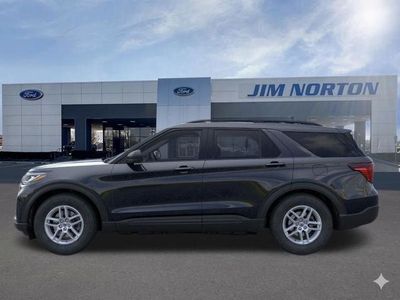 2026 Ford Explorer — interior view