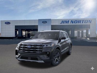 2026 Ford Explorer — rear three-quarter view