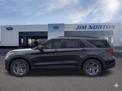 2026 Ford Explorer — interior view
