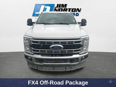 2025 Ford F-250SD — rear three-quarter view