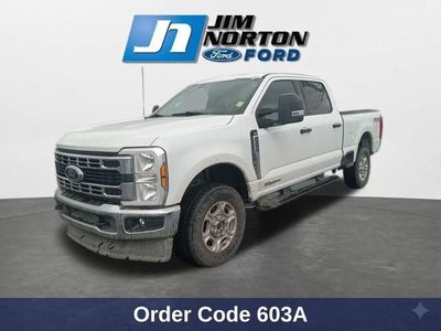 2025 Ford F-250SD — interior view