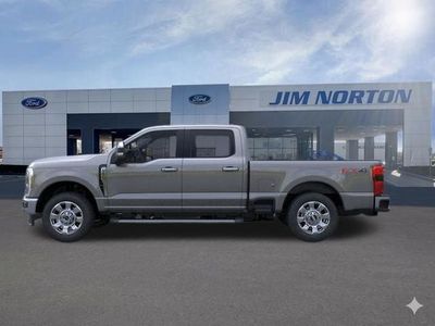 2026 Ford F-250SD — interior view