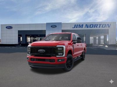 2026 Ford F-250SD — rear three-quarter view