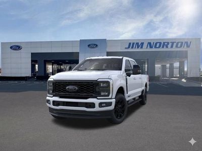 2025 Ford F-250SD — rear three-quarter view