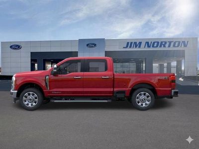 2026 Ford F-250SD — interior view