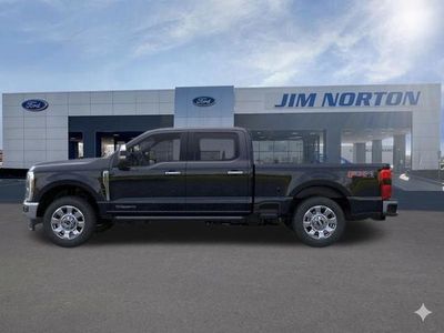 2026 Ford F-250SD — interior view