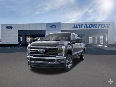 2026 Ford F-250SD — rear three-quarter view