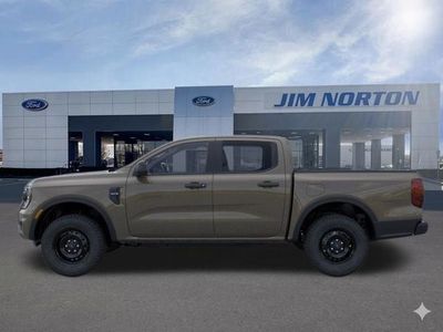 2026 Ford Ranger — interior view