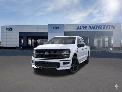 2026 Ford F-150 — rear three-quarter view