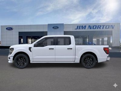 2026 Ford F-150 — interior view