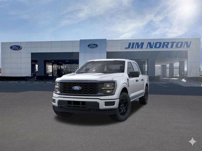 2026 Ford F-150 — rear three-quarter view
