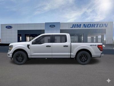 2026 Ford F-150 — interior view