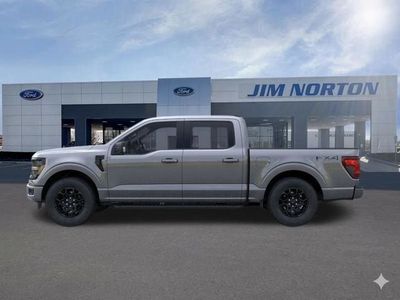 2026 Ford F-150 — interior view