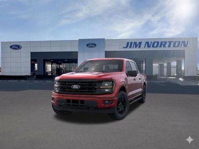 2026 Ford F-150 — rear three-quarter view