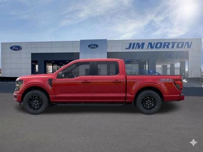 2026 Ford F-150 — interior view