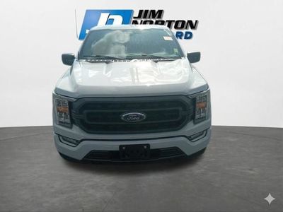 2023 Ford F-150 — rear three-quarter view