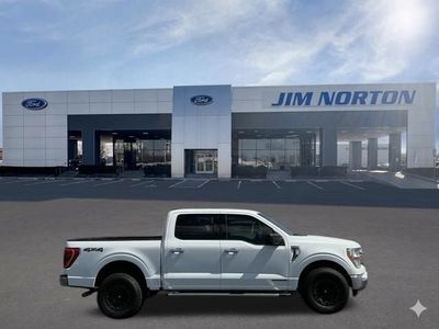 2022 Ford F-150 — rear three-quarter view