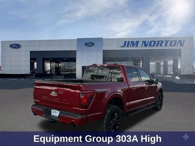 2024 Ford F-150 — interior view