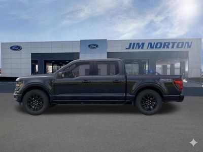 2026 Ford F-150 — interior view