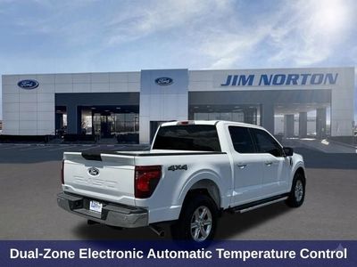 2025 Ford F-150 — interior view