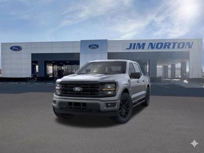 2026 Ford F-150 — rear three-quarter view