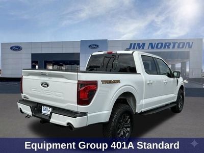 2025 Ford F-150 — interior view