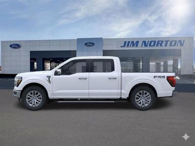 2026 Ford F-150 — interior view