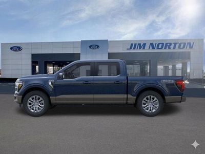 2026 Ford F-150 — interior view