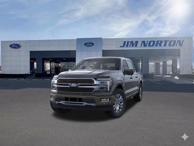 2026 Ford F-150 — rear three-quarter view