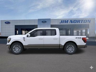 2026 Ford F-150 — interior view