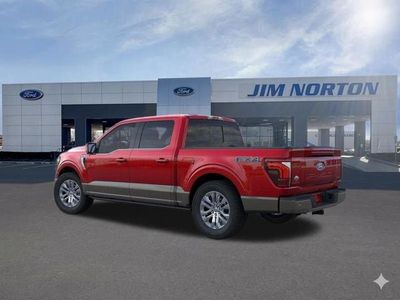 2026 Ford F-150 — rear three-quarter view