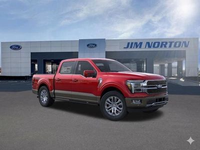 2026 Ford F-150 — interior view