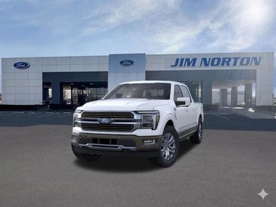 2026 Ford F-150 — rear three-quarter view