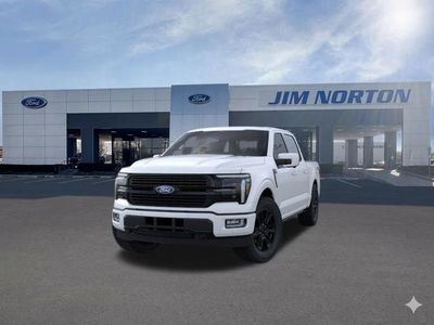 2026 Ford F-150 — rear three-quarter view