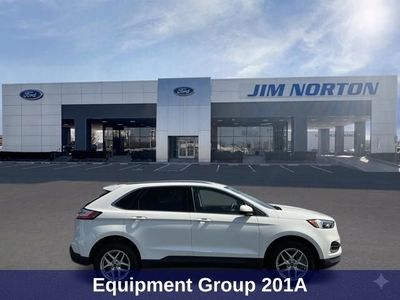2024 Ford Edge — rear three-quarter view