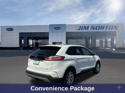 2024 Ford Edge — interior view