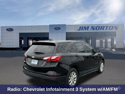 2021 Chevrolet Equinox — interior view