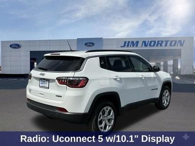 2024 Jeep Compass — interior view