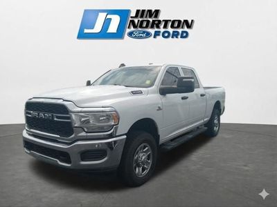 2024 RAM 3500 — interior view