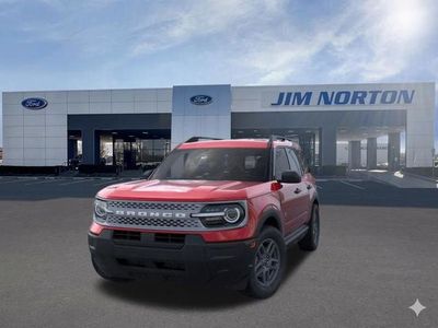 2026 Ford Bronco Sport — rear three-quarter view