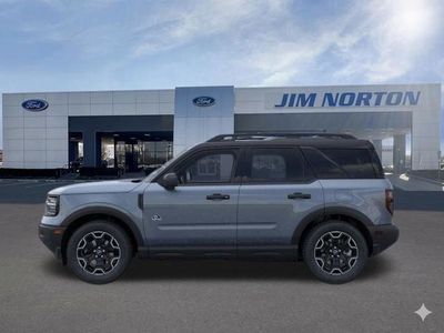 2026 Ford Bronco Sport — interior view