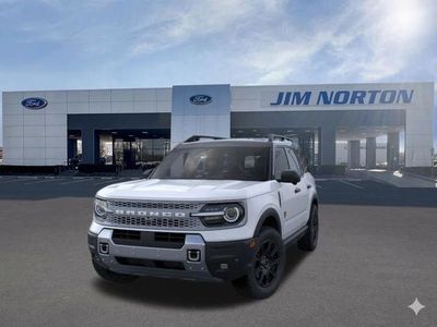 2026 Ford Bronco Sport — rear three-quarter view