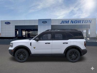 2026 Ford Bronco Sport — interior view