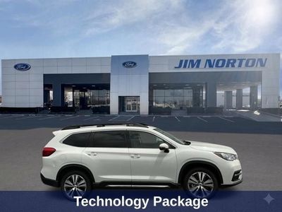 2022 Subaru Ascent — rear three-quarter view