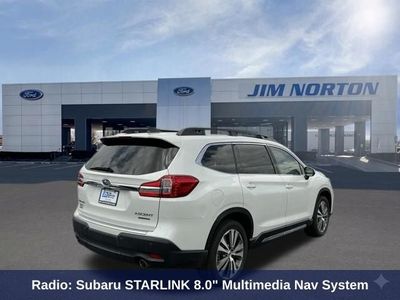 2022 Subaru Ascent — interior view